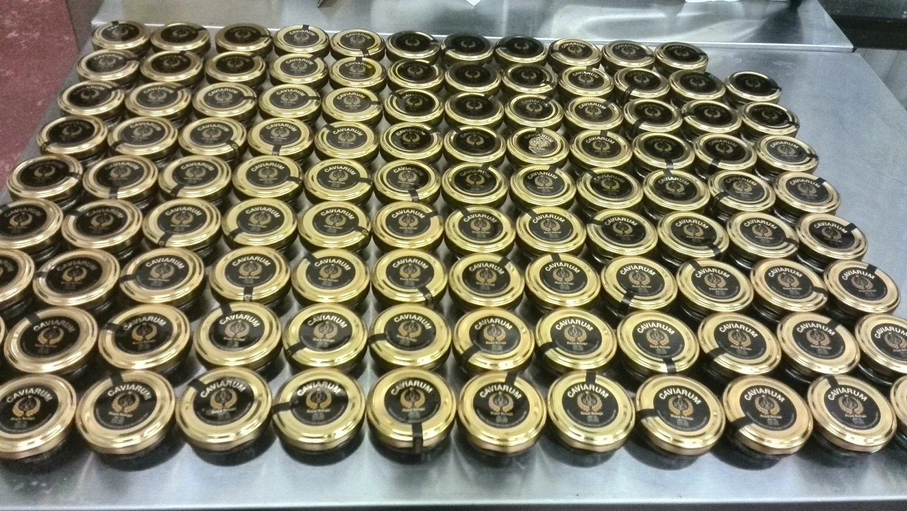 Caviarum historical production
